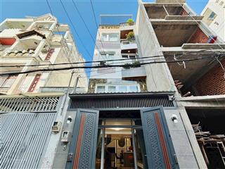 Nhà chính chủ 53m2 hẻm lê lai, gò vấp. xây 3 lầu, gần bệnh viện quân y 175