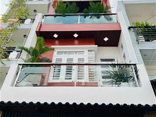 Bán nhà 69m2 chỉ 3tỷ2 hẻm đào duy anh, phú nhuận gần công viên gia định. xây 3 lầu, sổ hồng riêng