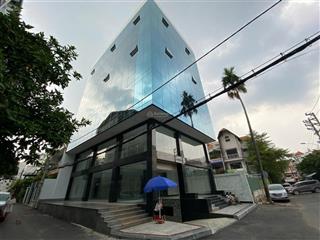 Giảm 30 tỷ! bán toà siêu khan hiếm góc 2 mặt tiền nguyễn huy tưởng giá 95tỷ call ms tâm 0966 931 ***