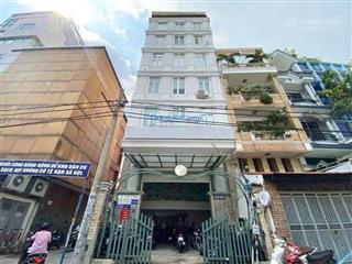 Bán góc 2 mặt tiền đinh công tráng tân định quận 1 tòa 7 tầng có thang máy chỉ 55 tỷ 0966 931 ***