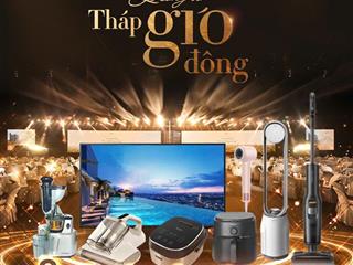 Sự kiện cuối tuần tại gem mua the gió trúng xe ford