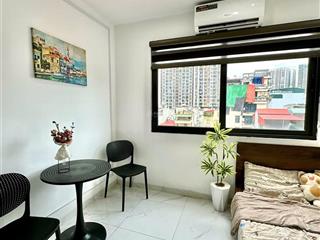 Tòa ccmn phố võ thị sáu 7 tầng thang máy dòng tiền chắc 60tr/tháng