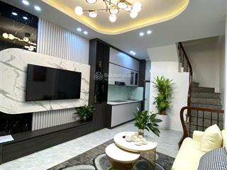 Nhà đẹp kim ngưu 4 tầng nội thất sang xịn giá 5.1 tỷ