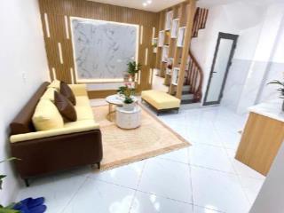 Nhà nguyễn cao 25m² 4 tầng nhà đẹp long lanh nội thất sang xịn ở ngay