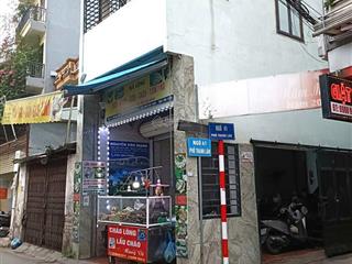Bán nhà lô góc 2 mặt tiền  phố thanh lân ô tô tránh kinh doanh cực đỉnh