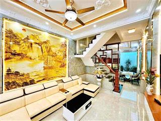 Nhà thanh lân, 63m², 4 tầng, gần ô tô, full nội thất giá 8.9 tỷ
