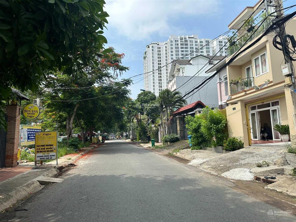 Đất biệt thự 250m2 kdc làng đại học a nhà bè 94 tr/m2