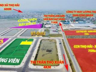 Bán đất nền ở xã thọ hải, thọ xuân, thanh hóa, 380 triệu, 84m2
