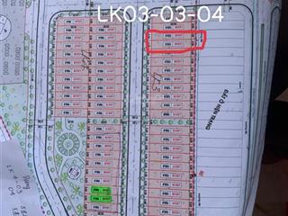 Bán đất tại đại lộ đông tây, 980 triệu, 125m2, hàng hiếm