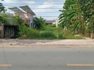 Cần tiền mua tả cho bé bán gấp đất mt ql50,vị thanh,hậu giang giá 700tr/120m2 full thổ cư shr