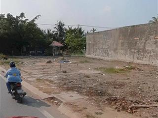 Chính chủ gửi bán đất mtđoàn nguyễn tuấn,tân quý tây,bình chánh,hcm giá 850tr/120m2 full thổ cư shr
