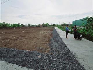 Chính chủ bán nhanh lô đất mtđ.ql50 tân trung gò công tiền giang gần kcn gia thuận 1 2 3 shr 350tr