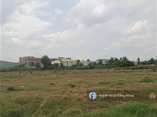 Chính chủ bán gấp đất mt châu văn quá, rạch chanh, tân an, long an, 120m2 full thổ cư, shr