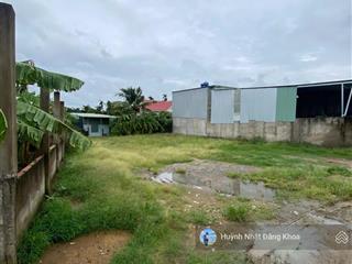 Cần bán gấp đất mt ql60,lương hoà,châu thành,trà vinh giá 650tr/120m2 gần choẹ sâm bua shr