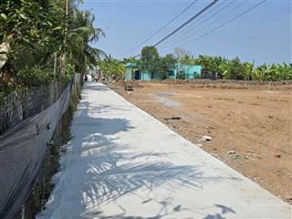 Chính chủ bán nhanh lô đất mtđ bờ rỗi, tân điền,gò công đông,tiền gần kcn gia thuận 1 2 3 shr