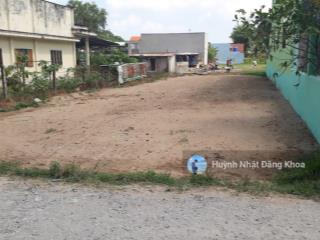 Cần tiền xoay vốn bán gấp đất mt nguyễn an ninh, khu phố 3, cần giuộc, long an giá 450tr/120m2 shr