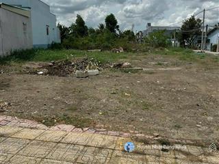 Đất 120m2 thổ cư mặt tiền đường phạm ngũ lão, long đức, trà vinh giá 650tr gần chợ