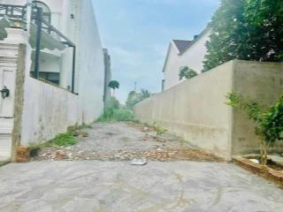 Bán nhanh lô đất thổ mt đường duyên hải ,cần giờ 120m2/550tr shr full thổ cư,thích hợp đầu tư (ở).