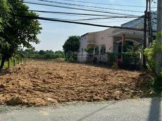 Lô đất shr. mt đường đa phước  xã phong phú, bình chánh 120m2 (6 x 20m) full thổ cư 100%