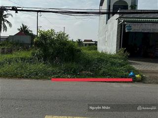 Bán nhanh lô đất thổ cư 800triệu/120m2. mt đường châu thị kim , xã an vĩnh ngãi , long an shr.