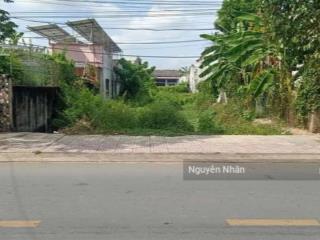 Đất ngộp bán gấp lô đất thổ . mt đường dương thị cẩm vân , phường 5 , cà mau 550triệu/120m2 shr