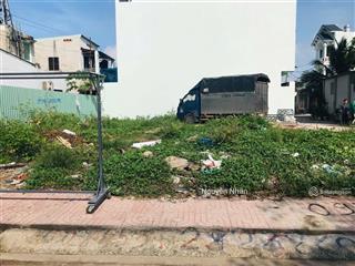 Bán nhanh lô đất thổ mt đường trần đại nghĩa , phường 4 , vĩnh long 120m2/650triệu shr ful thổ .