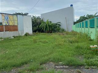 Kẹt tiền đầu tư bán nhanh lô đất thổ 120m2. mt đường mậu thân, phường 9, trà vinh shr