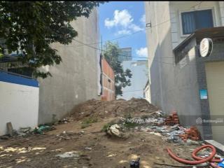 Chính chủ gửi bán lô đất thổ cư 125m2/750triệu . mtđ. dương công khi , xuân thới thượng ,hóc môn .