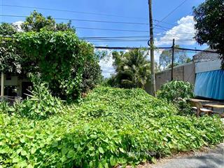 Chính chủ bán nhanh lô đất thổ 120m2. mtđ mương thuỷ, vĩnh mỹ, châu đốc, an giang shr