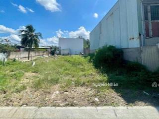 Chính chủ bán nhanh lô đất thổ cư 120m2/650triệu. mtđ. nguyễn duy phương, tân kiên , bình chánh shr