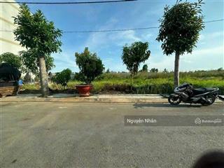 Bán nhanh lô đất thổ cư 120m2. mtđ. trương thị như, xuân thới sơn, hóc môn shr