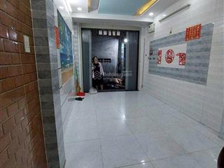 Nhà phố đẹp 4 tầng 4pn 4wc thái phiên q11, sổ hồng vuông vức, hẻm thông, dưới 6 tỷ