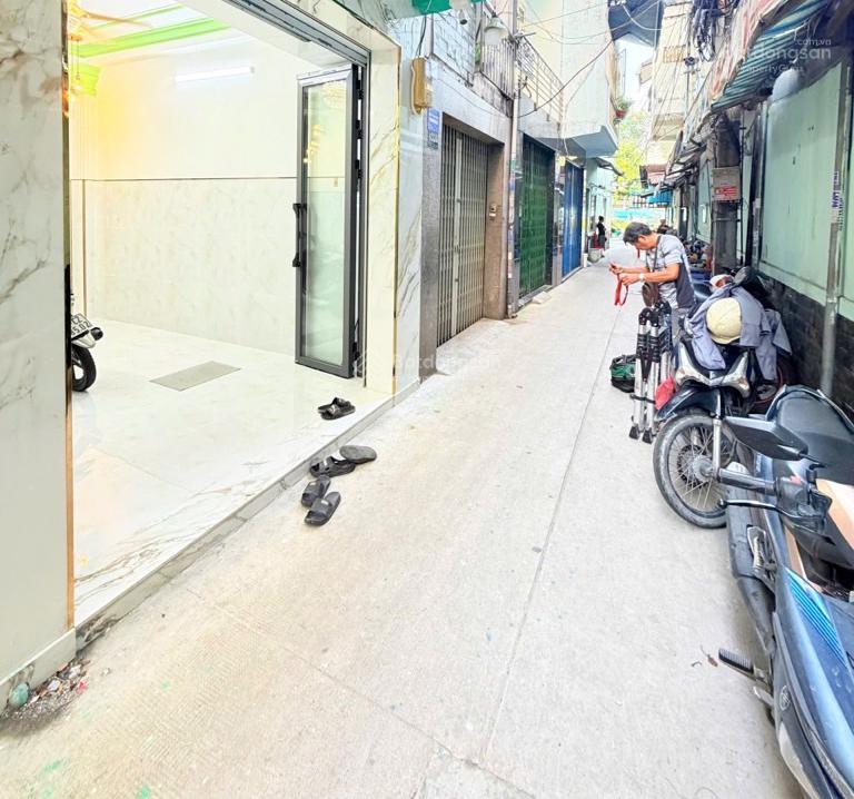 Nhà phố 4 tầng lý thái tổ q10, hẻm 4m thông,dtsd 110m2 ở ngay, mở văn phòng đẹp, giá chỉ 8,9 tỷ