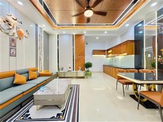 Bán nhà mới xây 3 tầng hẻm ô tô 42m2 ngang 5.5m dài 8m đường số 3 phường 8 gò vấp