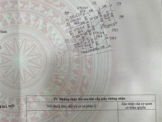 Bán 40m2 đất thôn cựu quán đức thượng hoài đức ô tô cách 15m, cách 500m ra khu đô thị tân tây đô