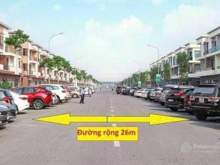 Shophouse đường 26m, gần hà nội mua là có lãi