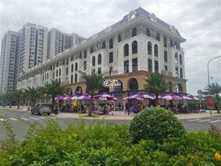 Cho thuê căn góc 2mt shop tmdv 6 tầng vinhomes grand park450m2 5 sàn 65 tr/tháng