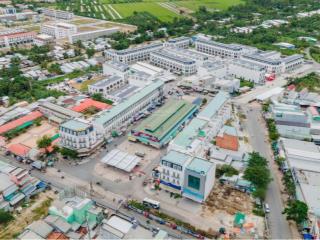 Bán nhà phố mặt tiền dự án khu đô thị chợ thới lai