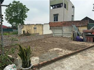Bán gấp mảnh đất đẹp  lô góc 2 mặt ngõ. đại áng  thanh trì