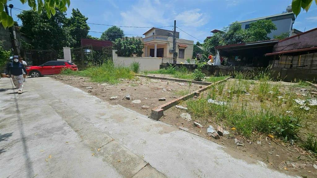 Bán đất vị trí đẹp  đại áng, thanh trì, diện tích 40m2, ô tô vào tận đất đường rộng