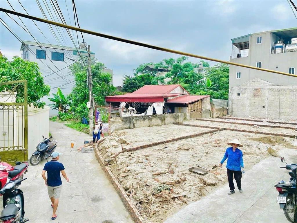 Bán đất vị trí đẹp  đại áng, thanh trì, diện tích 40m2, ô tô vào tận đất đường rộng