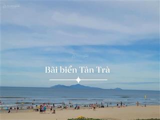 Bán lô góc nguyễn duy trinh sát võ quý huân, thông ra bãi tắm tân trà