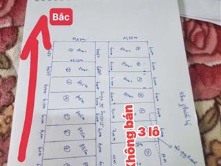 Bán 9 lô đất kiệt ô tô 584 tôn đản  p hoà an  cẩm lệ  đà nẵng. 2tỷ500tr