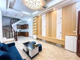 Nhỉnh 6 tỷ, 35m2, 5 tầng, nhà mới tinh phố tây sơn, full nội thất