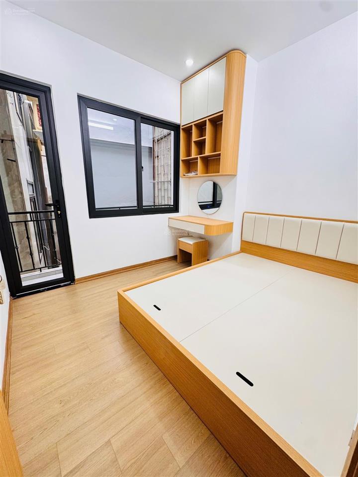 Nhà đẹp đống đa 28 m 4 tầng full nội thất ngõ thông giá 6.9 tỷ