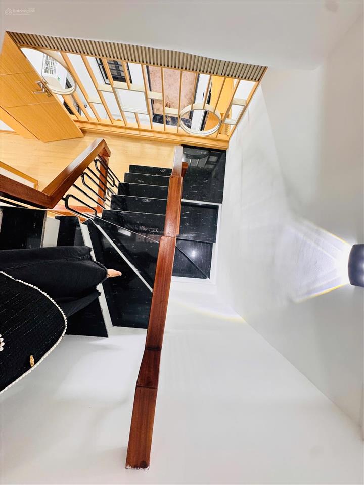 Nhà đẹp đống đa 28 m 4 tầng full nội thất ngõ thông giá 6.9 tỷ