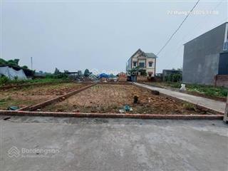 Đất lô góc, ô tô, thông, 100m2, mt 6.5m. 3.3 tỷ, bắc thượng sóc sơn