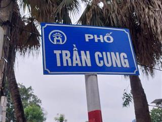 Nhà trần cung 59m2 4 tầng kinh doanh, ô tô  gần các trường đại học  giao thông tiện lợi, 9,15tỷ