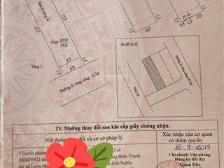 Bán nhà riêng tại đường hoàng quốc việt, hem 122 an bình, ninh kiều, cần thơ, 3,9 tỷ, 59 m2