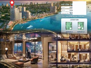 Duplex tầng cao sun symphony residence view đẳng cấp  dành cho chủ nhân xứng tầm